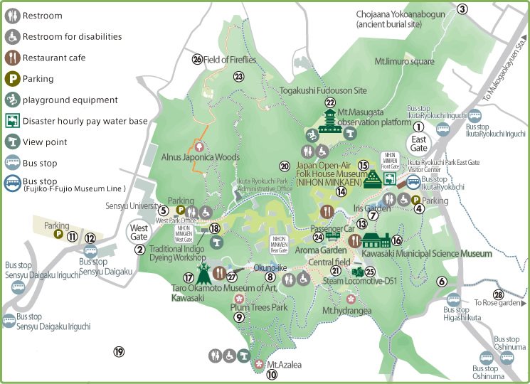 🌳 이쿠타 녹지(이쿠타 료쿠치) 이미지 12